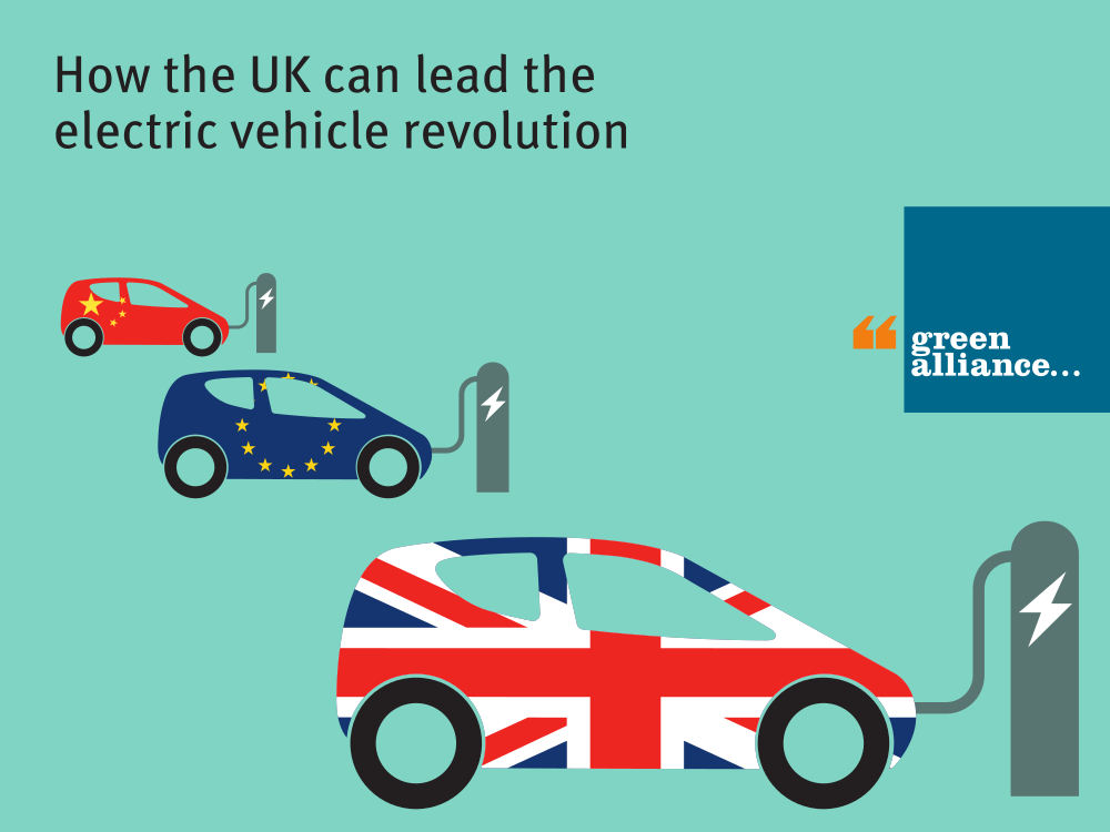 How the UK can lead the electric vehicle revolution » Green Alliance
