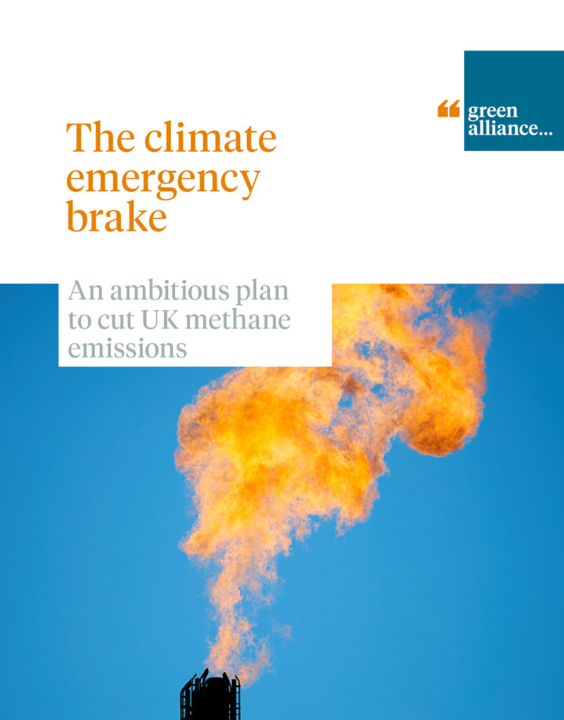 The climate emergency brake: an ambitious plan to cut UK methane ...