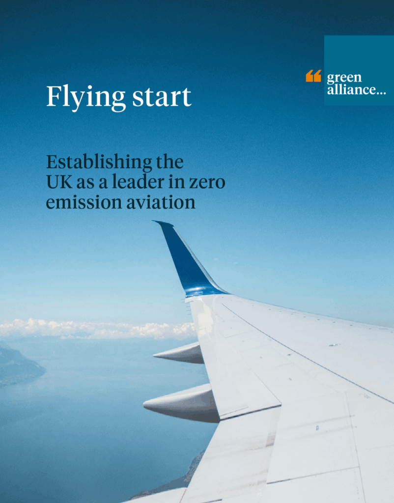 The Future of UK Aviation: Leading the Global Transition to Zero Emission Flight